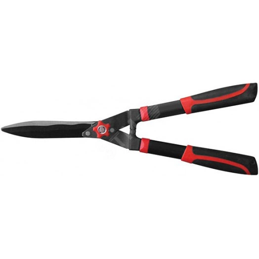 Кусторез, прямые лезвия с тефлоновым покрытием, стальные ручки с прорезиненными рукоятками 610 мм