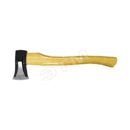 Топор-колун ''ушастый'' кованый, деревянная ручка 1000 гр