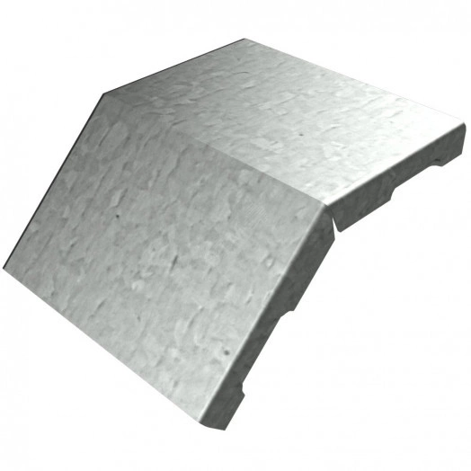 Крышка внешняя вертикального угла 45х100 ПЛЮС HD