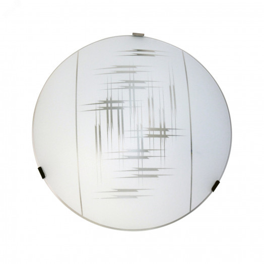 Светильник НПБ- 01-2х60-139 М16 Элегант 300 матовый белый /клипсы штамп металлик индивидуальная упаковка