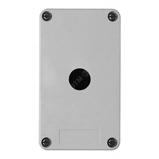 Корпус для кнопочного поста 1 отверстие