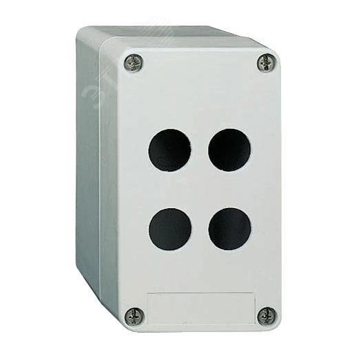 Корпус для кнопочного поста 1 отверстие