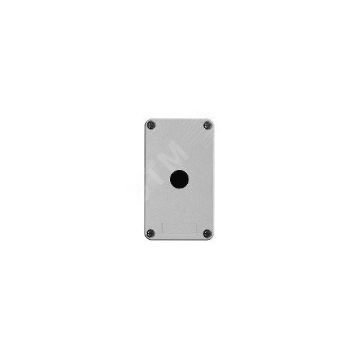 Корпус для кнопочного поста 1 отверстие