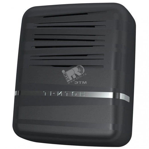 Звонок Элегия Серебро ЭС-03 Трель 220В проводной без кнопки