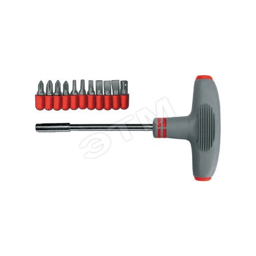 Отвертка Т-образная, 11 CrV бит