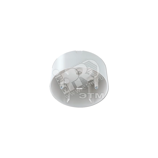 Корпус накладной для установки датчика присутствия на потолок