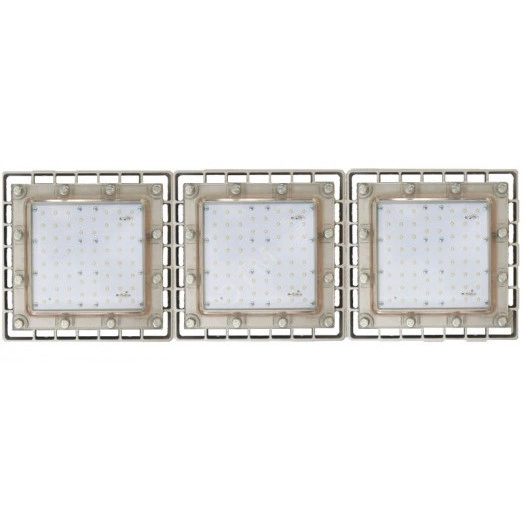 Светильник светодиодный ДСП-195Вт, белый, 5000К, 29 100Лм, 120°, ~220в, IP67,  cos 0,55, на крюк,трубу 3/4 Arsenal-M