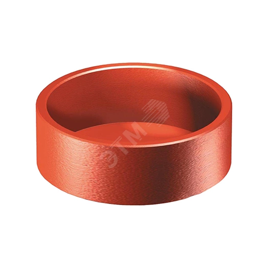 Заглушка чугун SML Ду 100 торцевая безраструбная