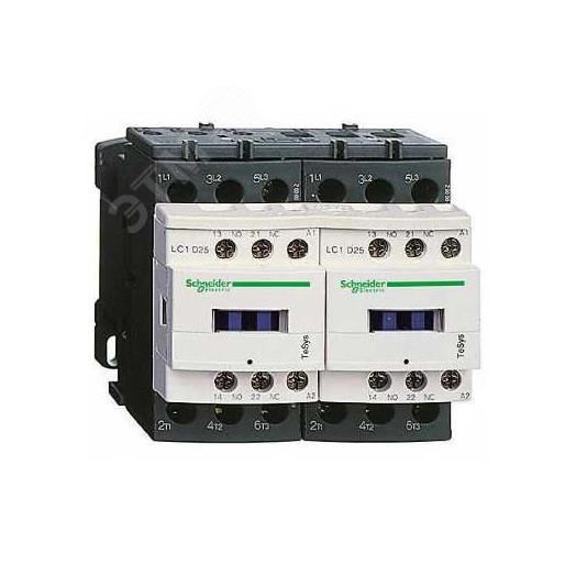 Пускатель магнитный 200А ~230В реверсивный