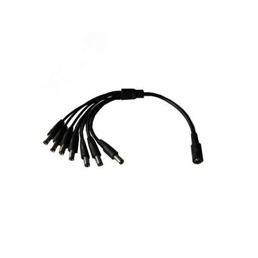 Разветвитель питания на 9 разъемов 2.1х5.5 мм REXANT