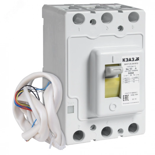 ВА57-35-341210-160А-1600-690AC-НР230AC/220DC-УХЛ3 (Втычной, без панели) (техпредписание)