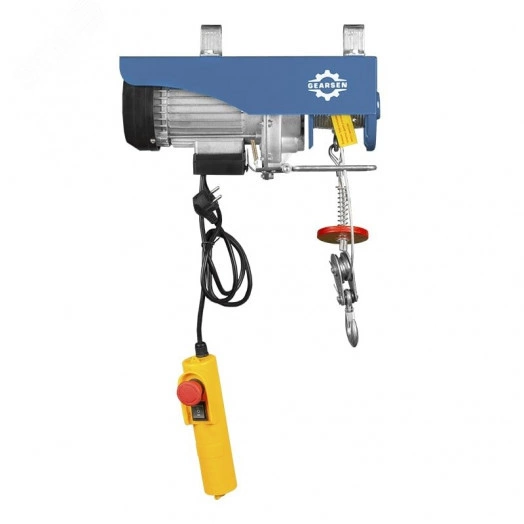 Таль электрическая мини PA 220В 500/1000кг, 20/10м (стационарная)