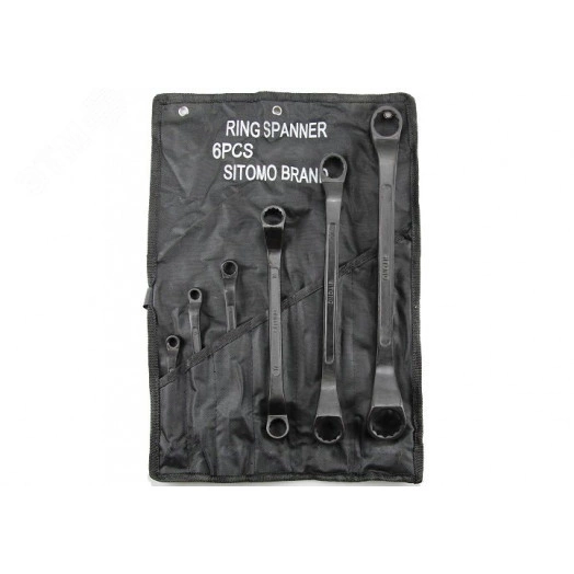 Набор ключей накидных двусторонних 6 шт. (8-30)