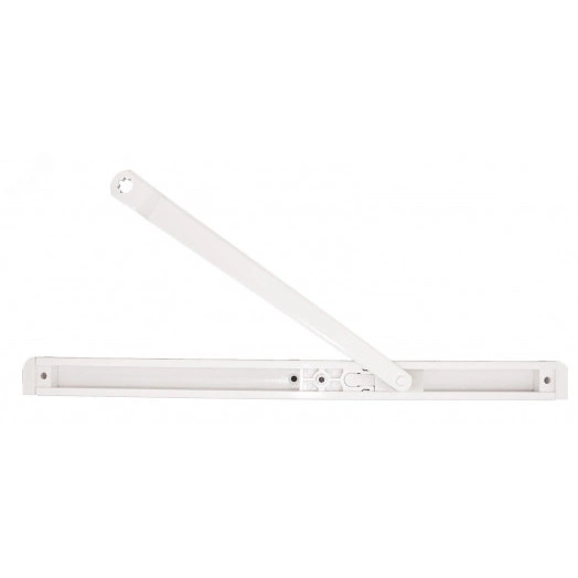 Канал скользящий (белый) для дверных доводчиков