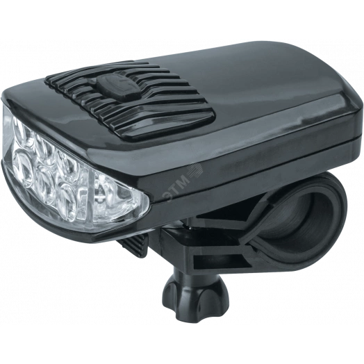 Фонарь светодиодный NPT-B08-3ААА 6LED 0.5Вт велосипедный пластик