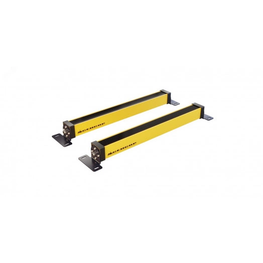 Оптическая многолучевая линейка, излучатель ДПО-ЭК20-400Р-9100-Н  Материал корпуса: Алюминий  IP65 Разъем М12