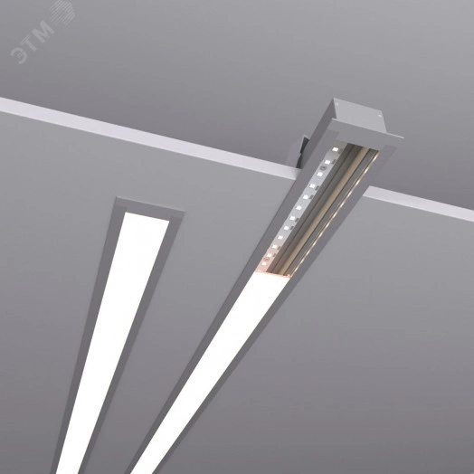 Светильник светодиодный RVE-PLS4932-995-V (Линейный 995х49х32мм 25Вт Встраиваемый 4000К АНОД)