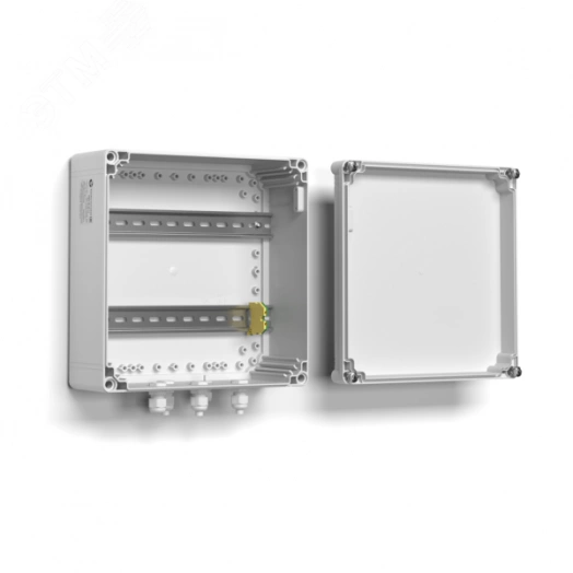 Коробка монтажная пластиковая КМП-30.30.13