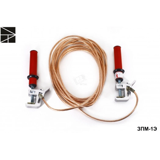 Заземление переносное для машин ЗПМ-1Э (25мм L=20м)