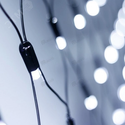 Гирлянда светодиодная декоративная ARD-NETLIGHT-CLASSIC-2500x2500-BLACK-432LED White (230V, 26W) (ARDCL, IP65)