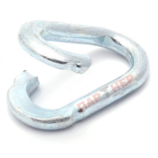 Соединитель цепи 6мм оцинкованный