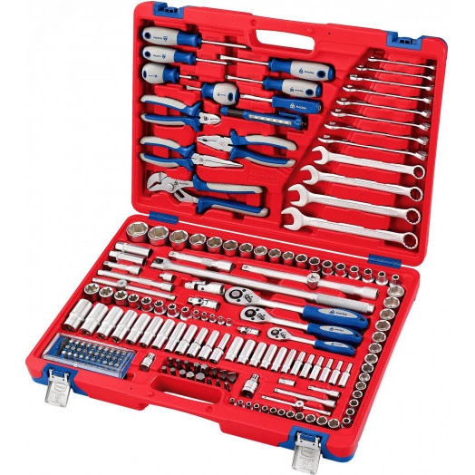 Набор инструментов универсальный 174 предмета