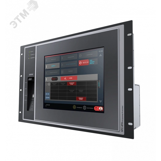 Контроллер IP системы Sonar SPC-8FN
