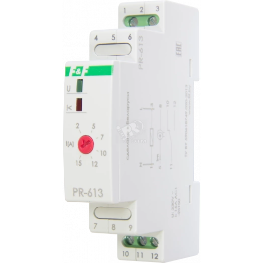 Реле тока PR-613
