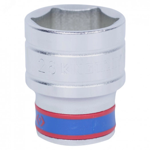 Головка торцевая стандартная шестигранная 1/2', 26 мм