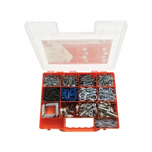 Набор крепежа "Все для дома" №4