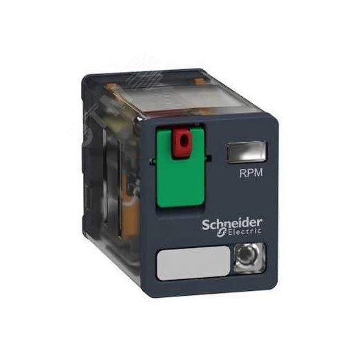 Реле 2CO светодиод 24В AC