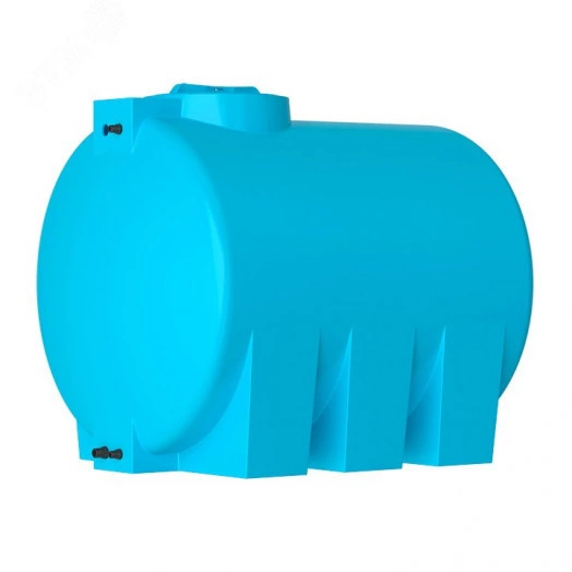 Бак для воды АТН 1500 (1630х1295х1155) 1500л, с поплавком, синий