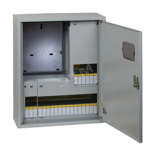 Щит учетно-распределительный навесной ЩУРн-1/14 И IP31 БУР-1/14