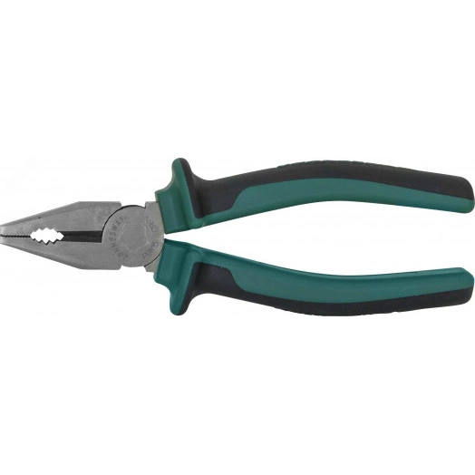 Пассатижи с двухкомпонентными рукоятками, 160 мм