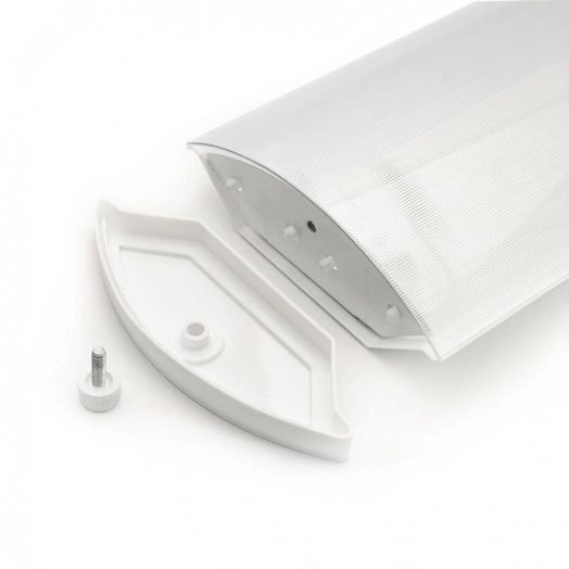 Светильник светодиодный ДПО-11-2х18-001 без ламп G13 IP40 металл (аналог ЛПО-2х36)