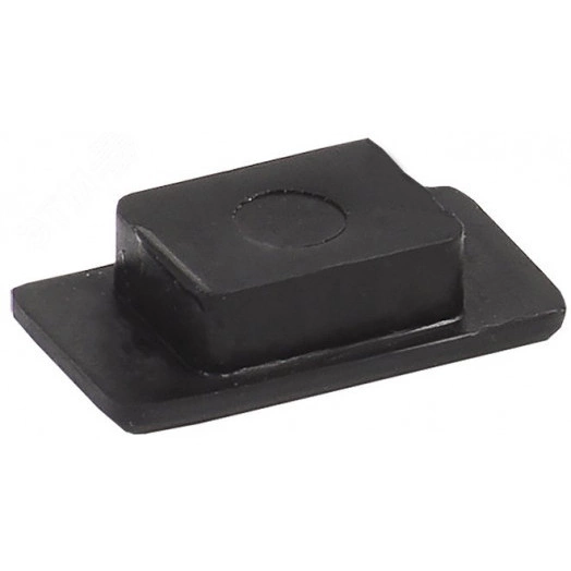 Заглушка SC или LC-Duplex пластик (черный)