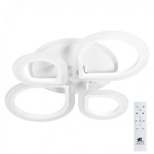 Люстра Arte Lamp CAMELIA A2021PL-50WH