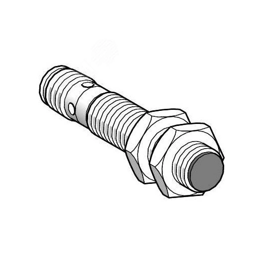 Датчик индуктивный M12 SN=5мм НО PNP