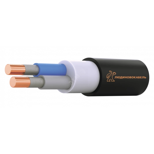 Кабель ВВГнг (А)-FRLS 2х6 ок (N) -1 однопроволочный