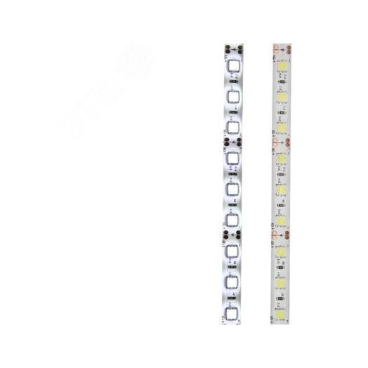 LED лента силикон, 10 мм, IP65, SMD 5050, 60 LED/m, 12 V, цвет свечения белый