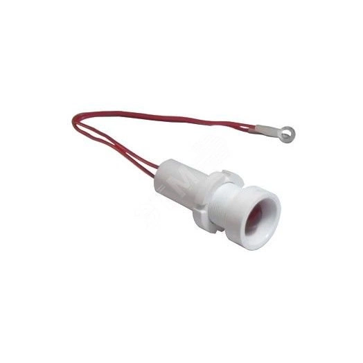 Лампа коммутаторная светодиодная СКЛ16.2-К-2-24 красная