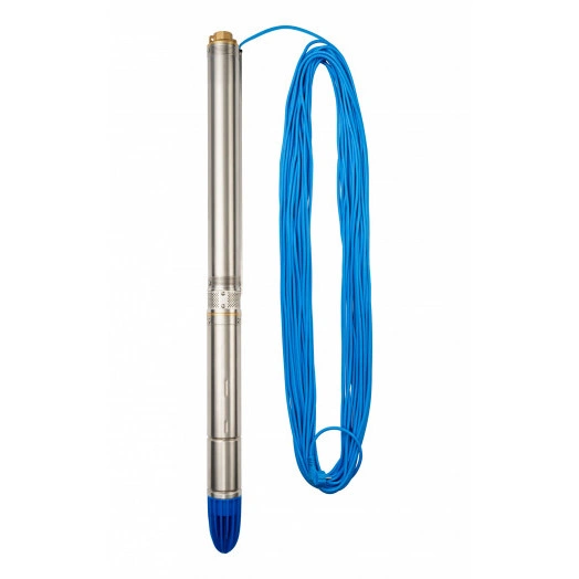 Насос скважинный центробежный ВОДОМЕТ 3ДК 45/60, обратный клапан в комплекте