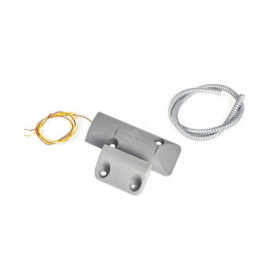 Извещатель охранный ИО 102-20 АЗП (3) магнитоконтактный  точечный защитный металлический гофрорукав