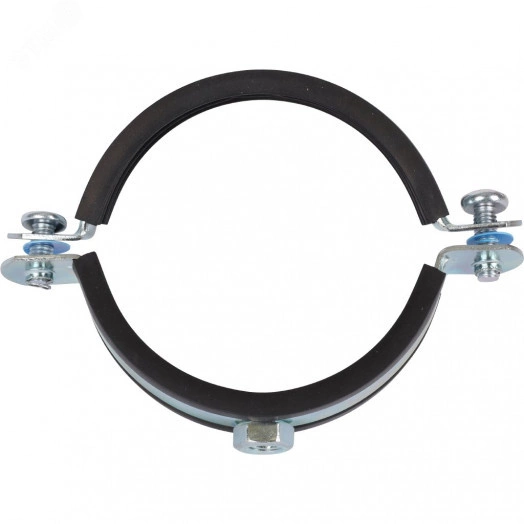 Хомут для труб с гайкой 2 1/2'(75-80)