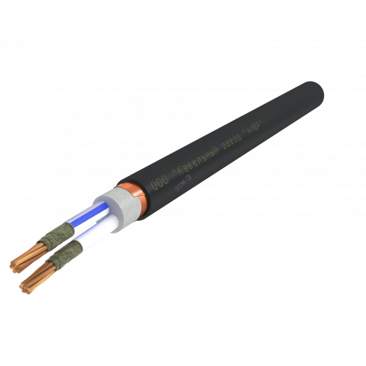 Кабель силовой ВВГЭнг(А)-FRLS 2х50.0 мк(N)-0.66 Ч. бар