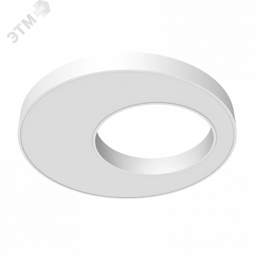 Светильник светодиодный ДСО-70Вт 3000К Cosmo excentric DALI Белый