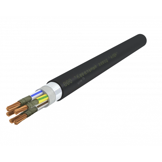 Кабель силовой ВВГЭанг(А)-FRLS 5х25.0 мк(N.PE)-1 Ч. бар