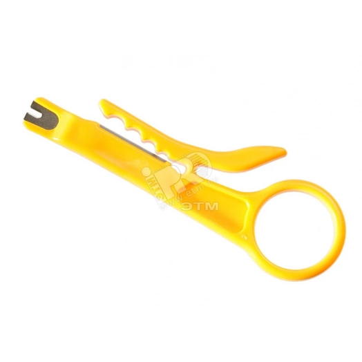 Инструмент для зачистки и разделки витой пары 110тип