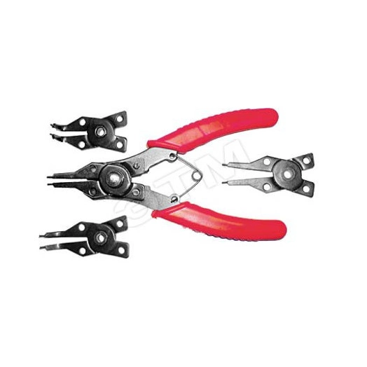 Разжим стопорных колец 4 насадки