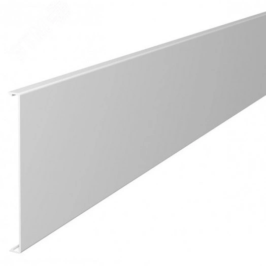Крышка кабельного канала WDK 170x2000 мм (ПВХ, белый)